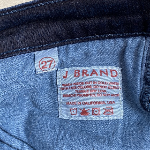 J Brand Maria High Rise Skinny Jeans Dynamite - Picture 5 of 5